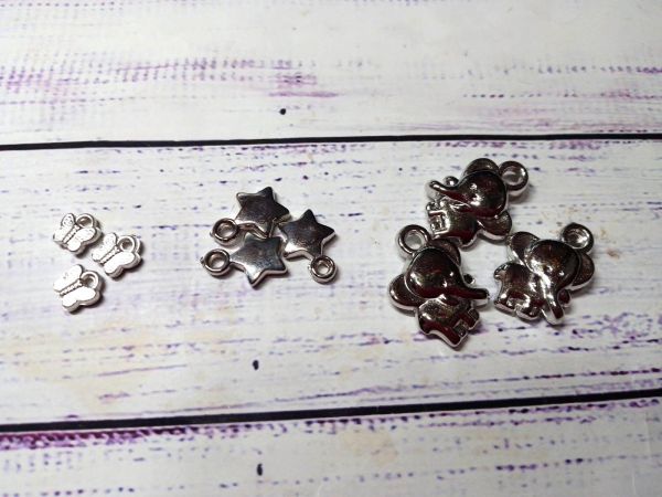 Підвіска зірочка. 1*1.3 см