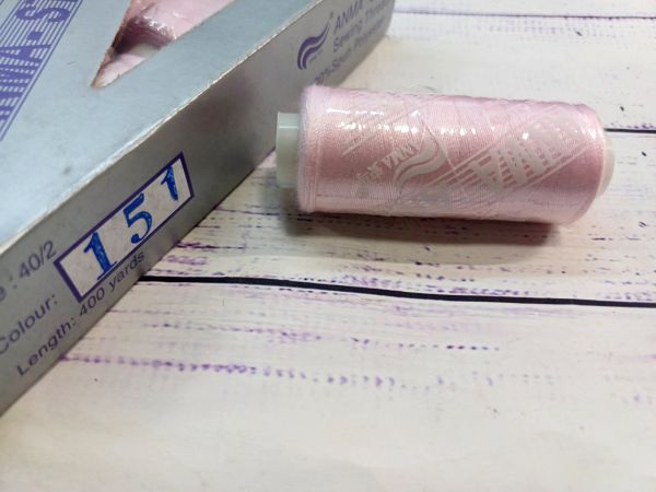 Нитки швейні Ideal/Anma 40/2 № 151