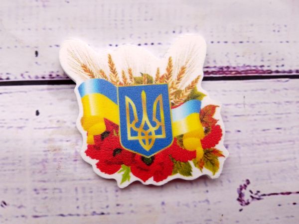Планер Тризуб та прапор