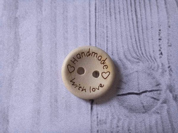 Гудзик 15 мм Hand Made 1 шт