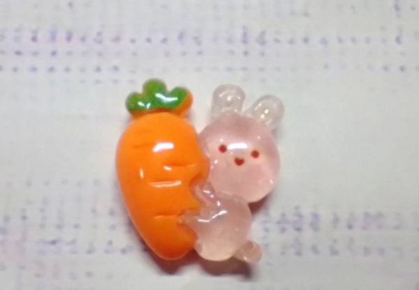 Серединка 18*20 мм Зайчик 1 шт