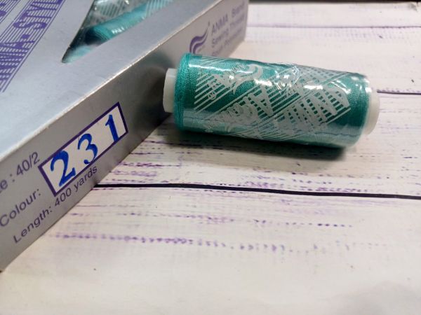 Нитки швейні Ideal/Anma 40/2 № 231