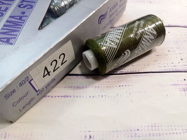 Нитки швейні Ideal/Anma 40/2 № 422