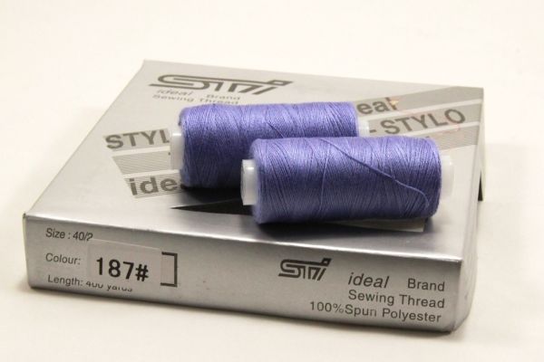 Нитки швейные Ideal 40/2 № 187